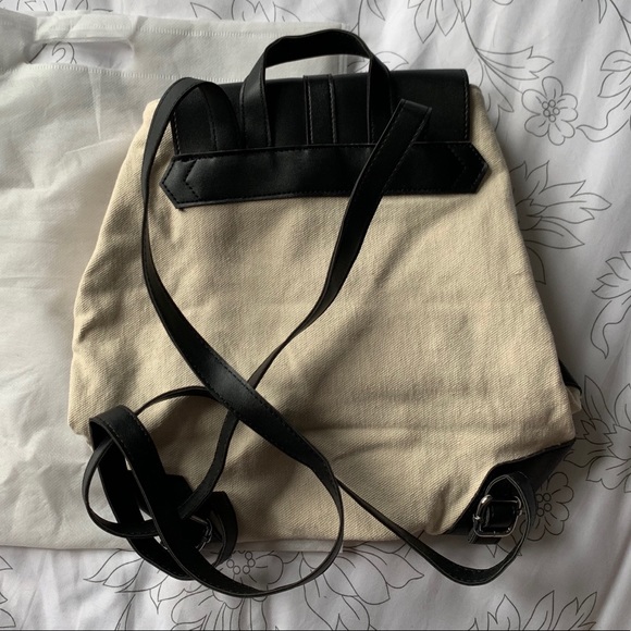 Deux Lux cream and black backpack - Picture 5 of 5